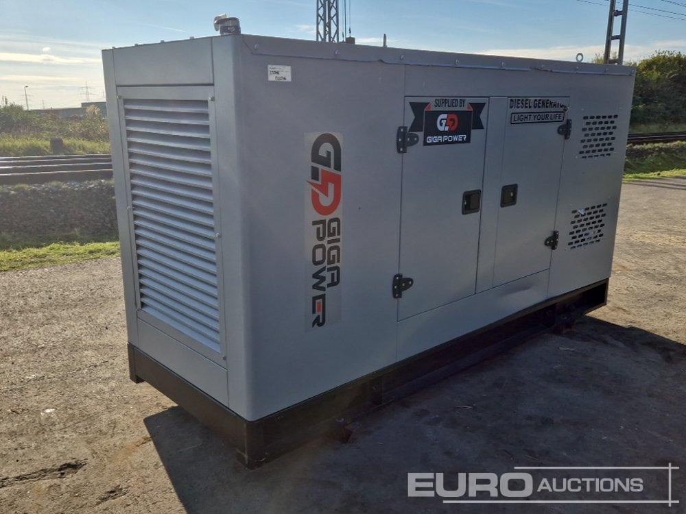 Unused Giga Power 125kVA Static Diesel Generator - Generator: slika 4 Unused Giga Power 125kVA Static Diesel Generator - Generator: slika 4