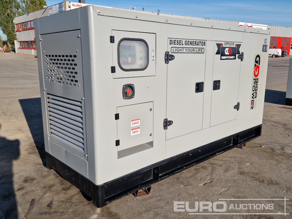 Unused Giga Power 125kVA Static Diesel Generator - Generator: slika 1 Unused Giga Power 125kVA Static Diesel Generator - Generator: slika 1
