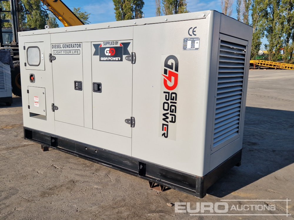 Unused Giga Power 125kVA Static Diesel Generator - Generator: slika 3 Unused Giga Power 125kVA Static Diesel Generator - Generator: slika 3