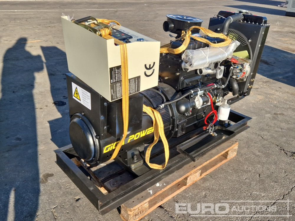 Unused Giga Power 37.5kVA Static Diesel Generator - Generator: slika 4 Unused Giga Power 37.5kVA Static Diesel Generator - Generator: slika 4