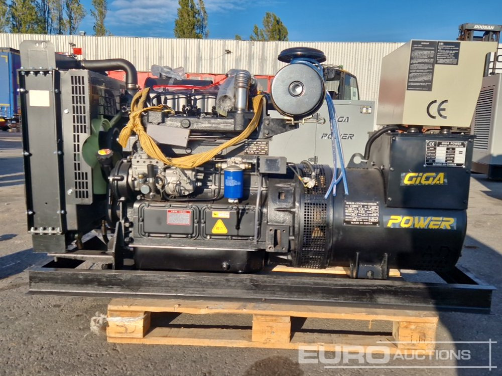 Unused Giga Power 62.2kVA Static Diesel Generator - Generator: slika 2 Unused Giga Power 62.2kVA Static Diesel Generator - Generator: slika 2