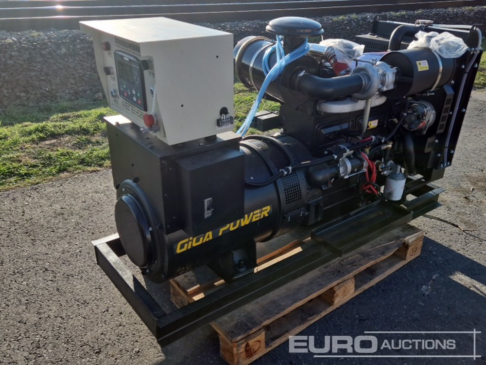 Unused Giga Power 62.2kVA Static Diesel Generator - Generator: slika 4 Unused Giga Power 62.2kVA Static Diesel Generator - Generator: slika 4