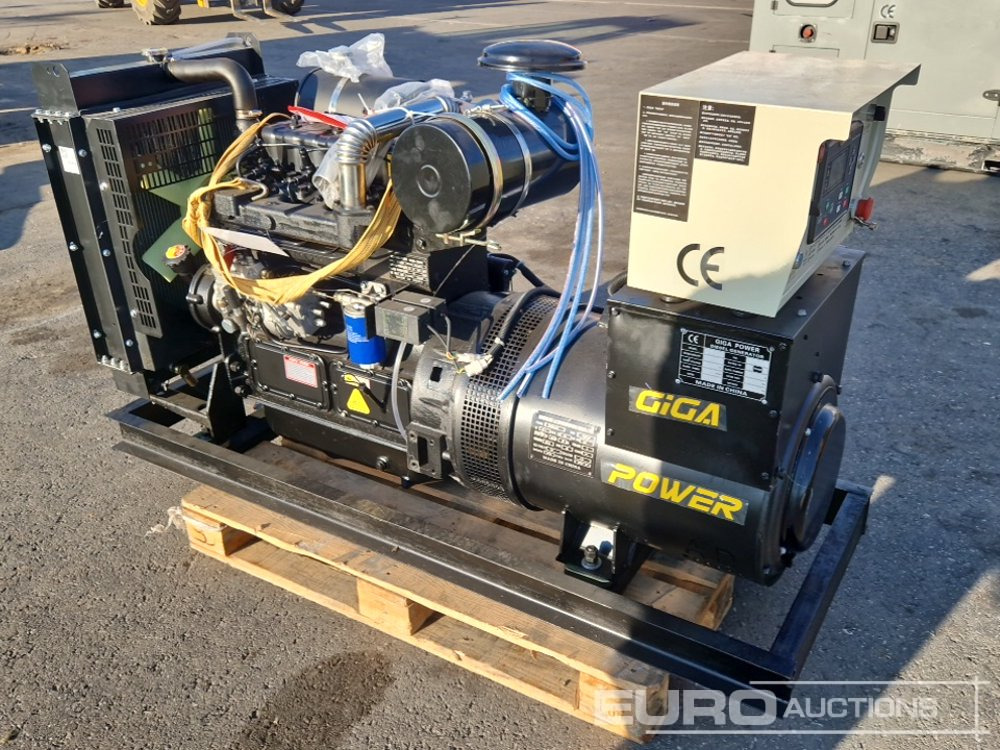 Unused Giga Power 62.2kVA Static Diesel Generator - Generator: slika 3 Unused Giga Power 62.2kVA Static Diesel Generator - Generator: slika 3