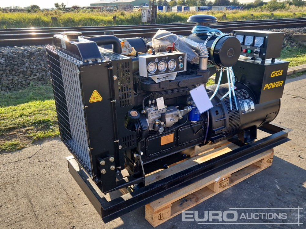 Unused Giga Power 62.5kVA Static Diesel Generator - Generator: slika 1 Unused Giga Power 62.5kVA Static Diesel Generator - Generator: slika 1