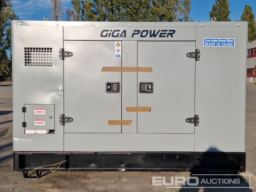 Unused Giga Power 62.5kVA Static Diesel Generator - Generator: slika 2 Unused Giga Power 62.5kVA Static Diesel Generator - Generator: slika 2