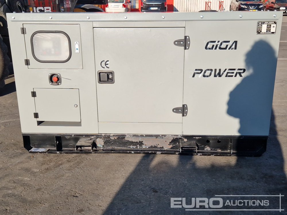 Unused Giga Power 62.5kVA Static Diesel Generator - Generator: slika 2 Unused Giga Power 62.5kVA Static Diesel Generator - Generator: slika 2