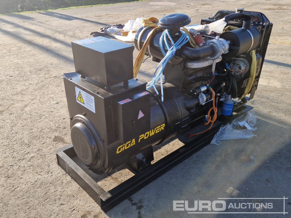 Unused Giga Power 62.5kVA Static Diesel Generator - Generator: slika 4 Unused Giga Power 62.5kVA Static Diesel Generator - Generator: slika 4