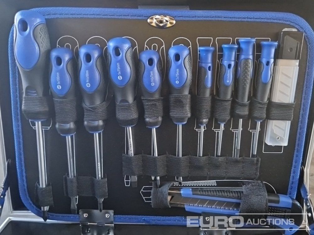 Oprema za delavnice Unused Günter Wagen 110Pcs Tool Case: slika 6