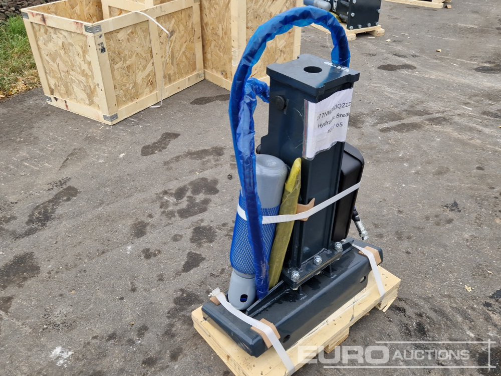 Unused Heroe 35-SSL Hydraulic Breaker to suit Bobcat S70 - Hidravlično kladivo: slika 4 Unused Heroe 35-SSL Hydraulic Breaker to suit Bobcat S70 - Hidravlično kladivo: slika 4