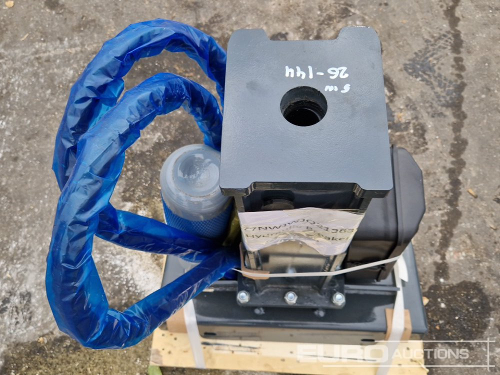 Unused Heroe 35-SSL Hydraulic Breaker to suit Bobcat S70 - Hidravlično kladivo: slika 5 Unused Heroe 35-SSL Hydraulic Breaker to suit Bobcat S70 - Hidravlično kladivo: slika 5