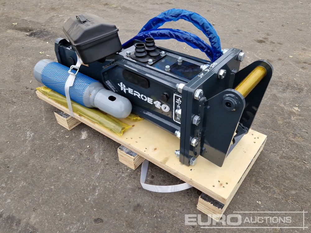 Unused Heroe 40 Hydraulic Breaker to suit 1 Ton Excavator, Box Type - Hidravlično kladivo: slika 2 Unused Heroe 40 Hydraulic Breaker to suit 1 Ton Excavator, Box Type - Hidravlično kladivo: slika 2