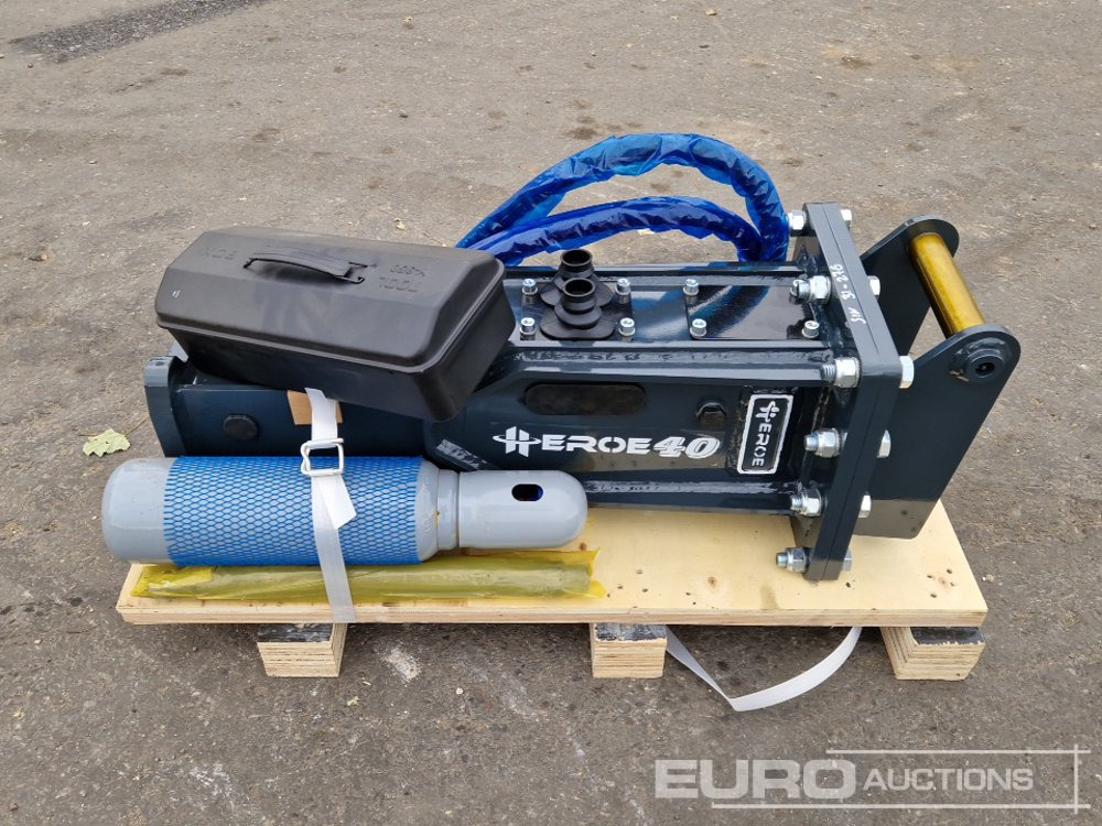 Unused Heroe 40 Hydraulic Breaker to suit 1 Ton Excavator, Box Type - Hidravlično kladivo: slika 5 Unused Heroe 40 Hydraulic Breaker to suit 1 Ton Excavator, Box Type - Hidravlično kladivo: slika 5