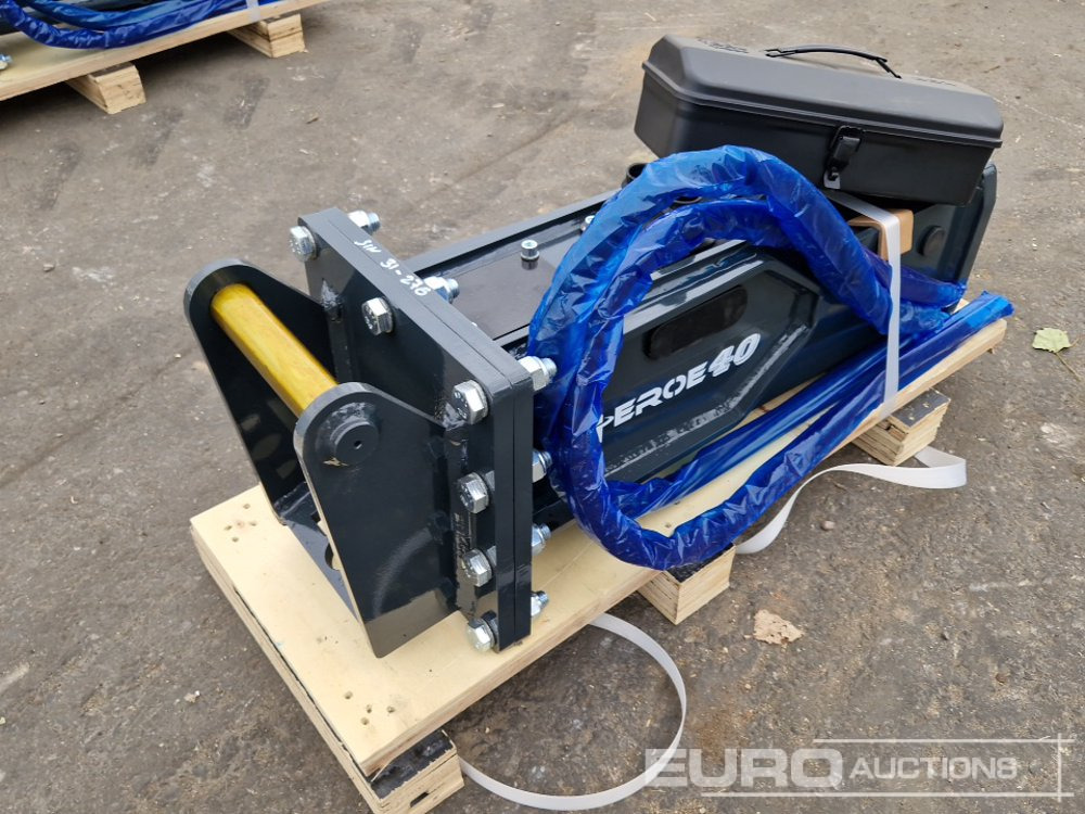 Unused Heroe 40 Hydraulic Breaker to suit 1 Ton Excavator, Box Type - Hidravlično kladivo: slika 3 Unused Heroe 40 Hydraulic Breaker to suit 1 Ton Excavator, Box Type - Hidravlično kladivo: slika 3