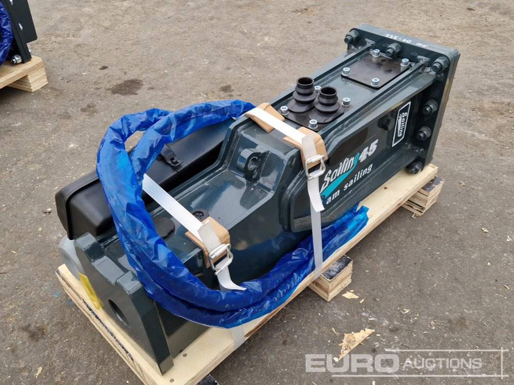 Unused Heroe 45 Hydraulic Breaker to suit 1-2 Ton Excavator - Hidravlično kladivo: slika 1 Unused Heroe 45 Hydraulic Breaker to suit 1-2 Ton Excavator - Hidravlično kladivo: slika 1