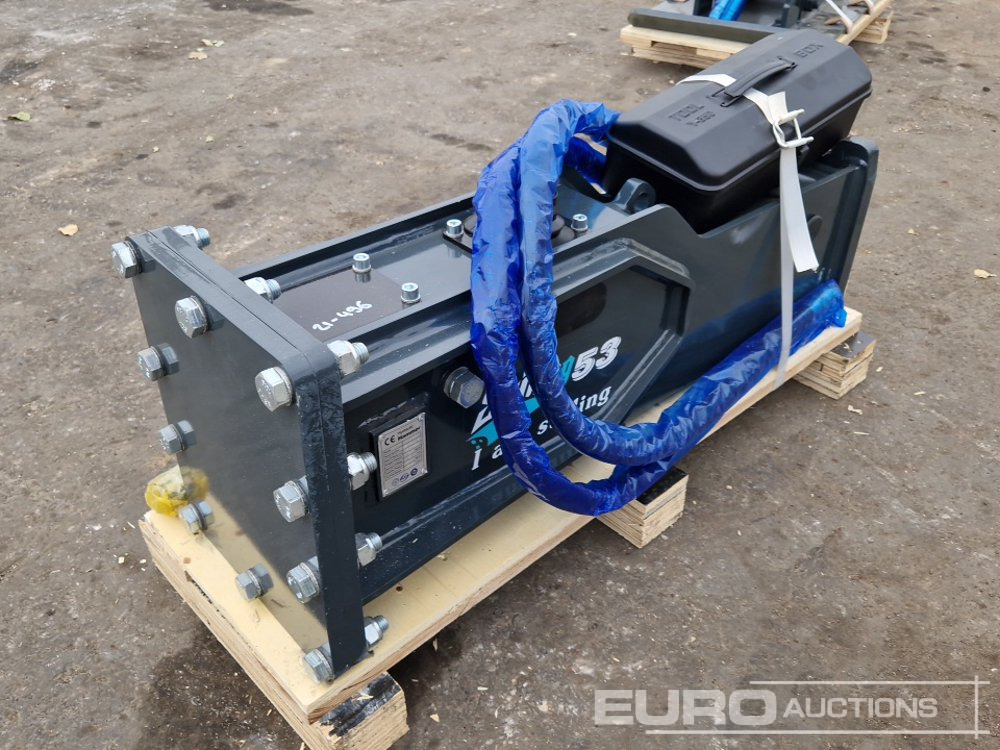 Unused Heroe 53 Hydraulic Breaker to suit 3 Ton Excavator - Hidravlično kladivo: slika 3 Unused Heroe 53 Hydraulic Breaker to suit 3 Ton Excavator - Hidravlično kladivo: slika 3