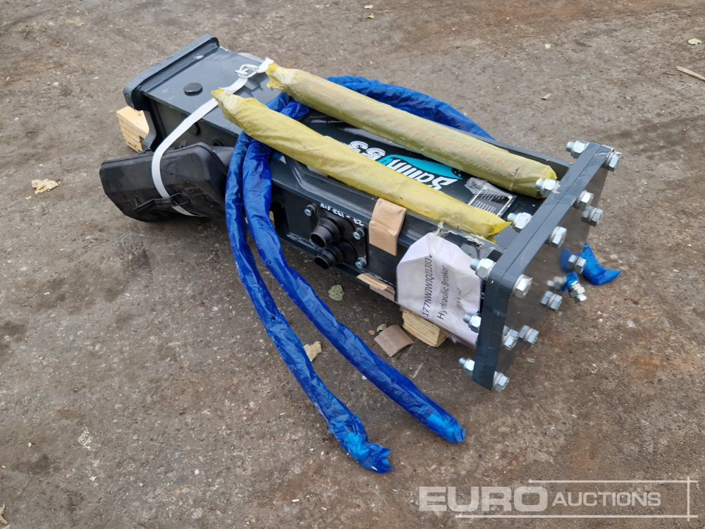 Unused Heroe 53 Hydraulic Breaker to suit 3 Ton Excavator - Hidravlično kladivo: slika 2 Unused Heroe 53 Hydraulic Breaker to suit 3 Ton Excavator - Hidravlično kladivo: slika 2
