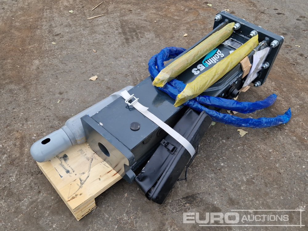 Unused Heroe 53 Hydraulic Breaker to suit 3 Ton Excavator - Hidravlično kladivo: slika 1 Unused Heroe 53 Hydraulic Breaker to suit 3 Ton Excavator - Hidravlično kladivo: slika 1