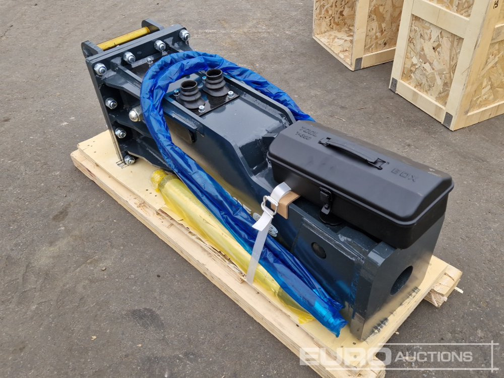 Unused Heroe 68 Hydraulic Breaker to suit 4-7 Ton Excavator - Hidravlično kladivo: slika 4 Unused Heroe 68 Hydraulic Breaker to suit 4-7 Ton Excavator - Hidravlično kladivo: slika 4