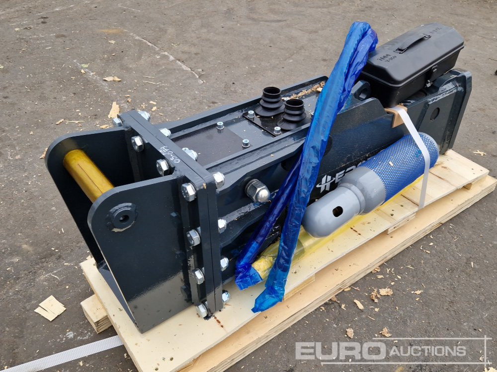 Unused Heroe 68 Hydraulic Breaker to suit 4-7 Ton Excavator - Hidravlično kladivo: slika 3 Unused Heroe 68 Hydraulic Breaker to suit 4-7 Ton Excavator - Hidravlično kladivo: slika 3