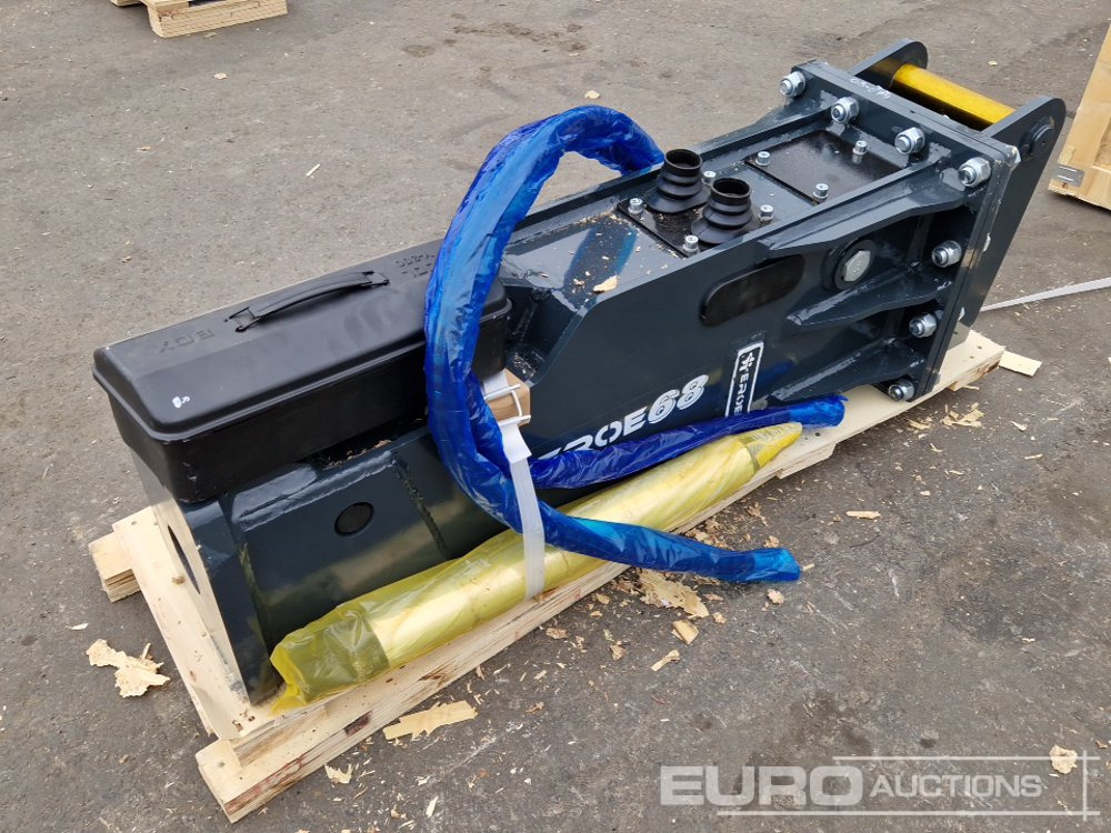 Unused Heroe 68 Hydraulic Breaker to suit 4-7 Ton Excavator - Hidravlično kladivo: slika 1 Unused Heroe 68 Hydraulic Breaker to suit 4-7 Ton Excavator - Hidravlično kladivo: slika 1