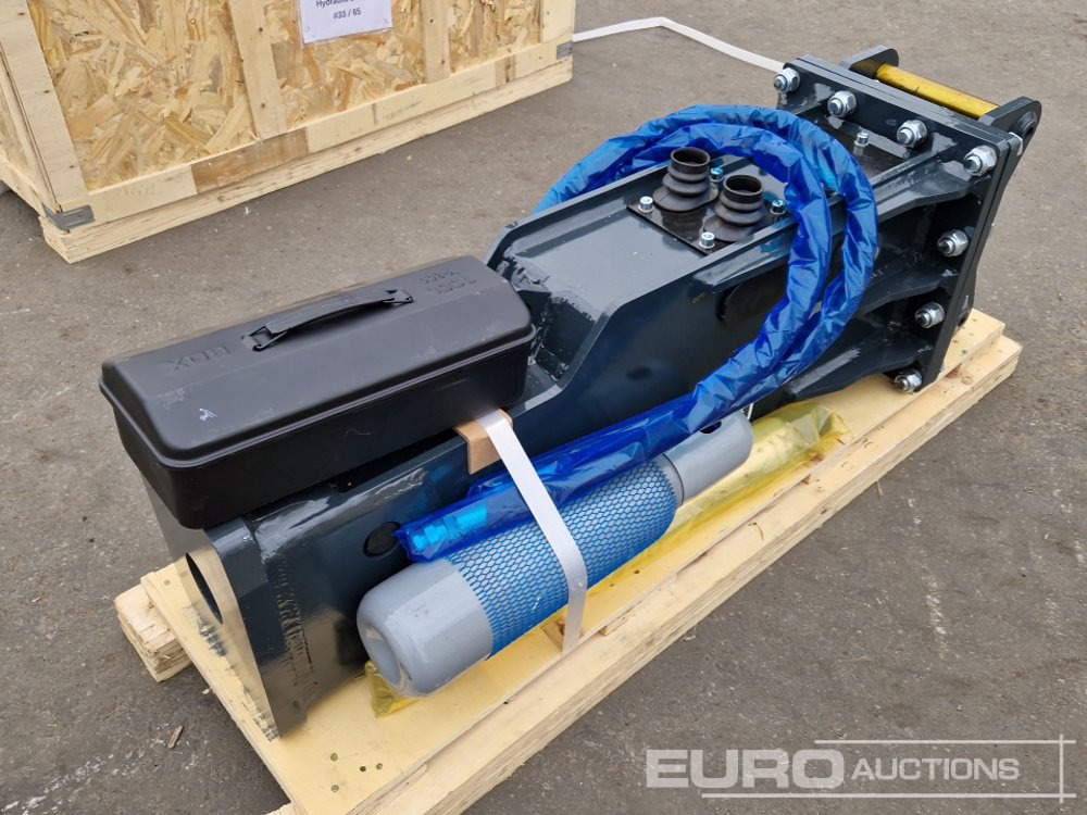 Unused Heroe 68 Hydraulic Breaker to suit 4-7 Ton Excavator - Hidravlično kladivo: slika 1 Unused Heroe 68 Hydraulic Breaker to suit 4-7 Ton Excavator - Hidravlično kladivo: slika 1