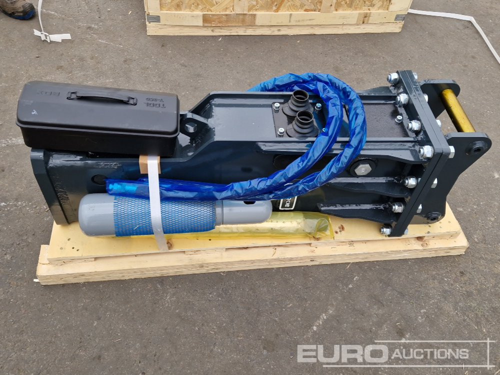 Unused Heroe 68 Hydraulic Breaker to suit 4-7 Ton Excavator - Hidravlično kladivo: slika 5 Unused Heroe 68 Hydraulic Breaker to suit 4-7 Ton Excavator - Hidravlično kladivo: slika 5