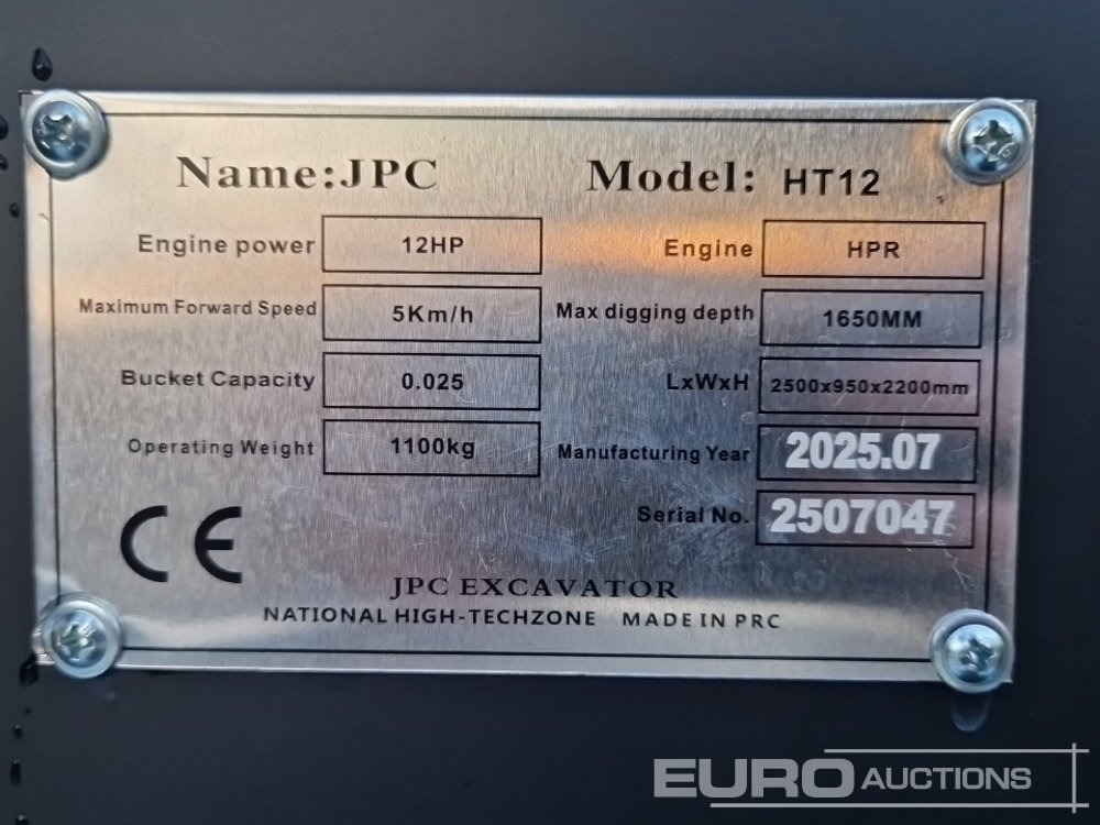 Mini bager Unused JPC HT12: slika 23