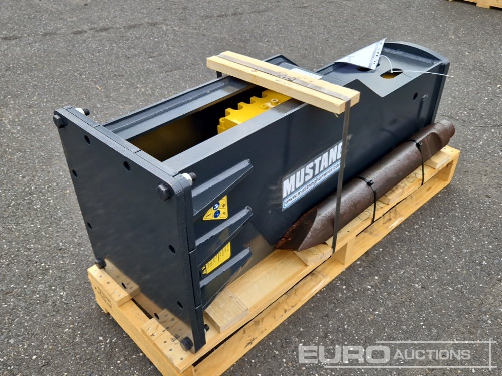 Unused Mustang HM550 - Hidravlično kladivo: slika 3 Unused Mustang HM550 - Hidravlično kladivo: slika 3