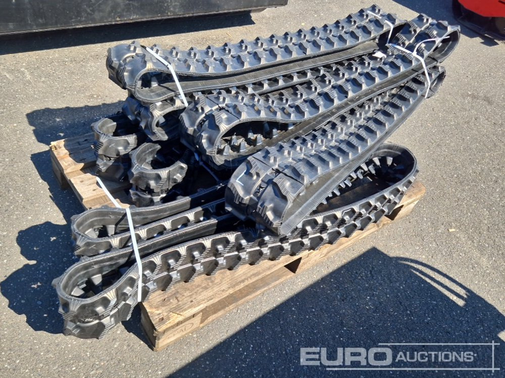 Unused Rubber Tracks to suit Micro Excavator - Gosenica za Gradbeni stroj: slika 1 Unused Rubber Tracks to suit Micro Excavator - Gosenica za Gradbeni stroj: slika 1