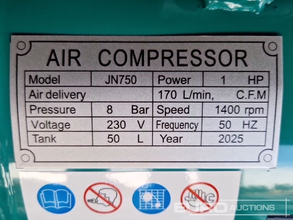 Zračni kompresor Unused Schmelzer JN750-50L: slika 8