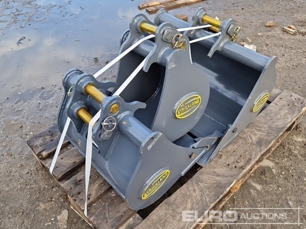 Unused Strickland 24", 18", 12" Bucket Set to suit Kubota KX15 (3 of) - Žlica: slika 1 Unused Strickland 24", 18", 12" Bucket Set to suit Kubota KX15 (3 of) - Žlica: slika 1