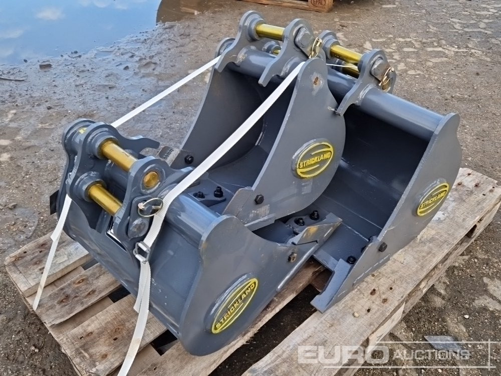 Unused Strickland 24", 18", 12" Bucket Set to suit Kubota KX15 (3 of) - Žlica: slika 1 Unused Strickland 24", 18", 12" Bucket Set to suit Kubota KX15 (3 of) - Žlica: slika 1