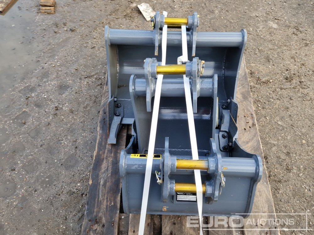 Unused Strickland 24", 18", 12" Bucket Set to suit Kubota KX15 (3 of) - Žlica: slika 5 Unused Strickland 24", 18", 12" Bucket Set to suit Kubota KX15 (3 of) - Žlica: slika 5