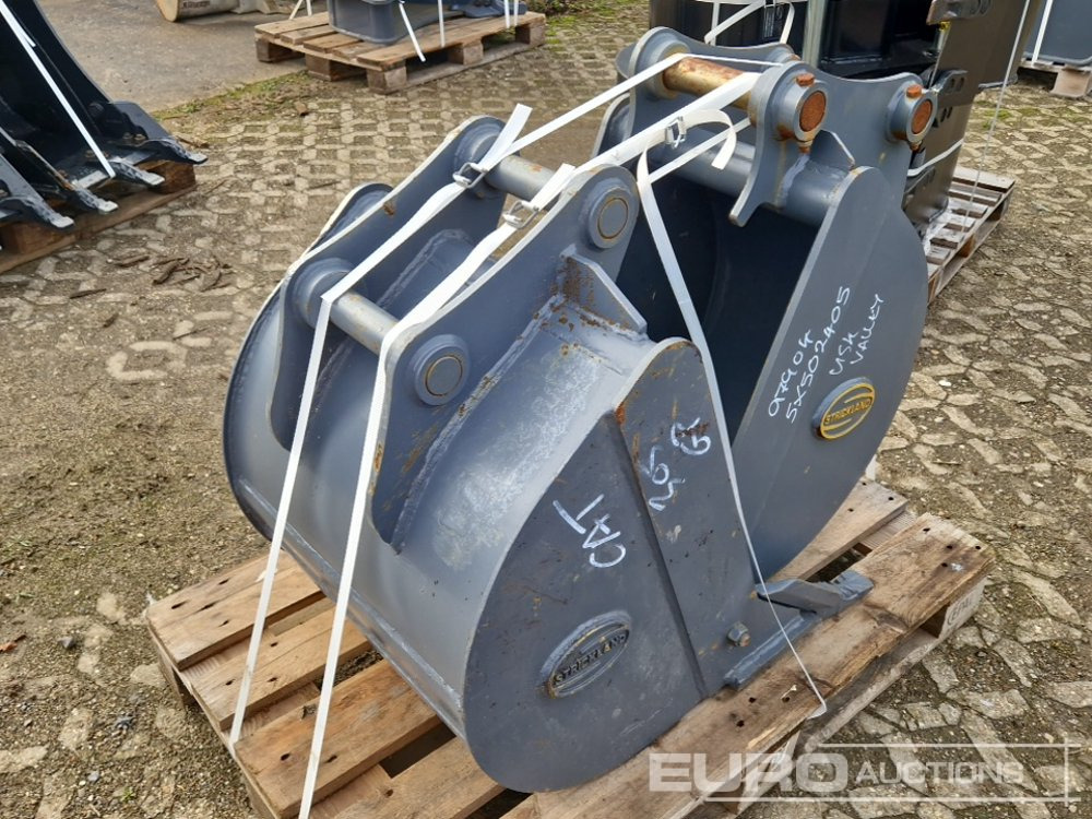 Unused Strickland 24", 18" Bucket Set to suit CAT 305 (2 of) - Žlica: slika 3 Unused Strickland 24", 18" Bucket Set to suit CAT 305 (2 of) - Žlica: slika 3