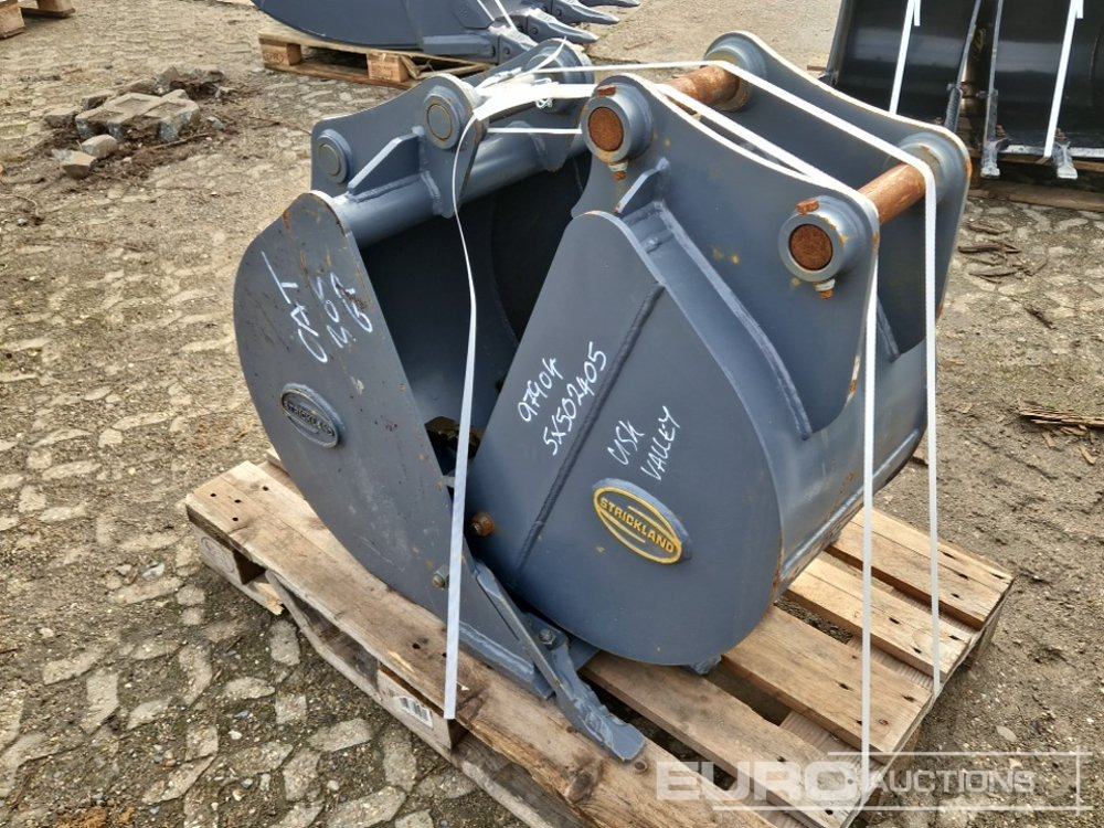 Unused Strickland 24", 18" Bucket Set to suit CAT 305 (2 of) - Žlica: slika 4 Unused Strickland 24", 18" Bucket Set to suit CAT 305 (2 of) - Žlica: slika 4