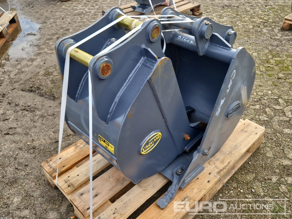 Unused Strickland 24", 18" Bucket Set to suit CAT 305 (2 of) - Žlica: slika 1 Unused Strickland 24", 18" Bucket Set to suit CAT 305 (2 of) - Žlica: slika 1