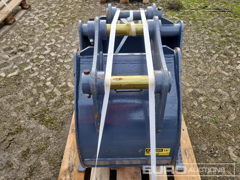 Unused Strickland 24", 18" Bucket Set to suit CAT 305 (2 of) - Žlica: slika 5 Unused Strickland 24", 18" Bucket Set to suit CAT 305 (2 of) - Žlica: slika 5