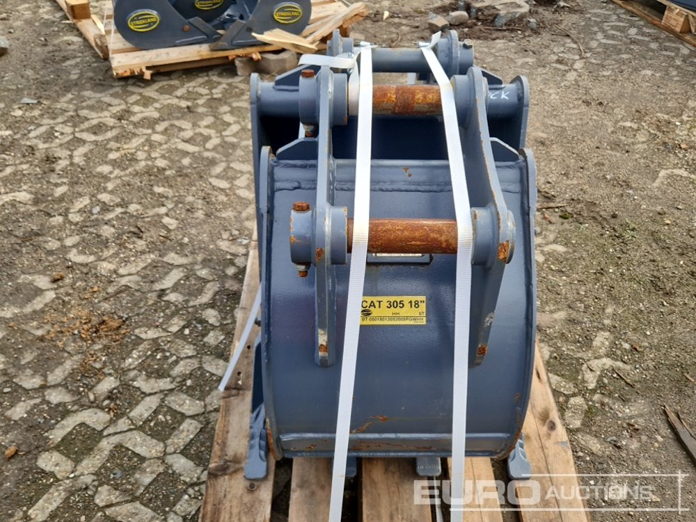 Unused Strickland 24", 18" Bucket Set to suit CAT 305 (2 of) - Žlica: slika 5 Unused Strickland 24", 18" Bucket Set to suit CAT 305 (2 of) - Žlica: slika 5