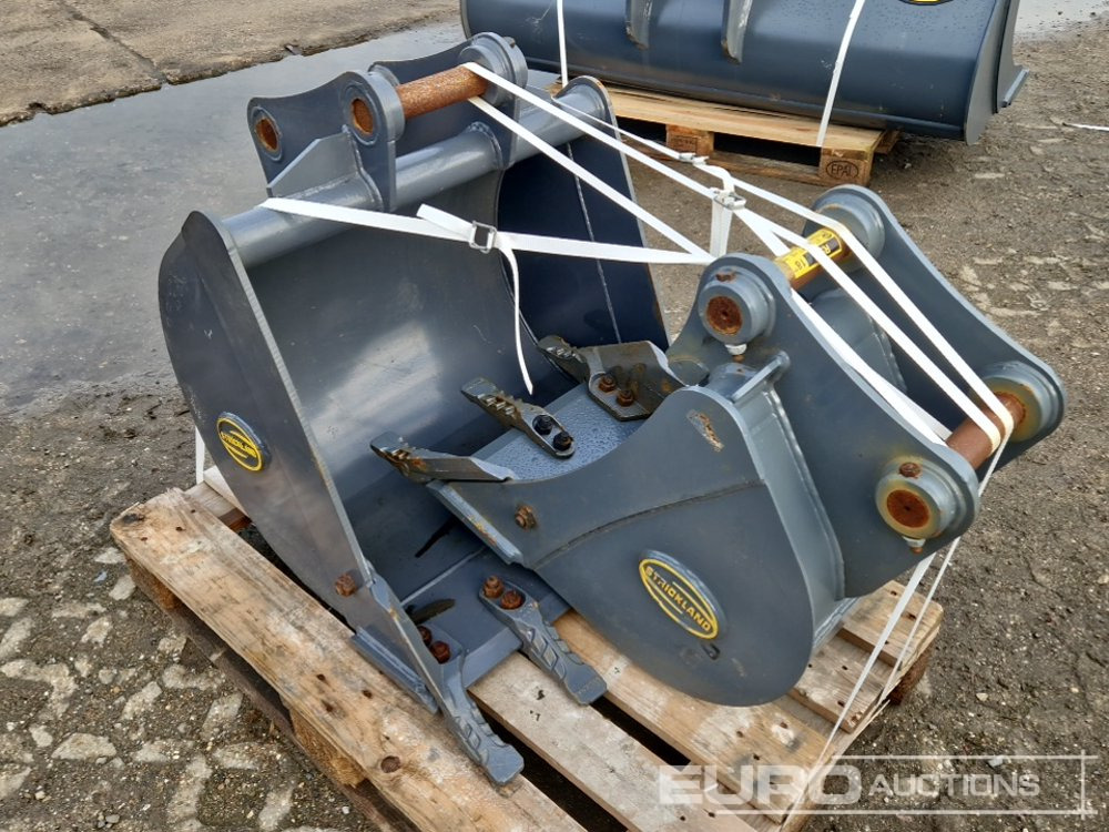 Unused Strickland 30", 18" Bucket Set to suit Hyundai HY55 (2 of) - Žlica: slika 4 Unused Strickland 30", 18" Bucket Set to suit Hyundai HY55 (2 of) - Žlica: slika 4