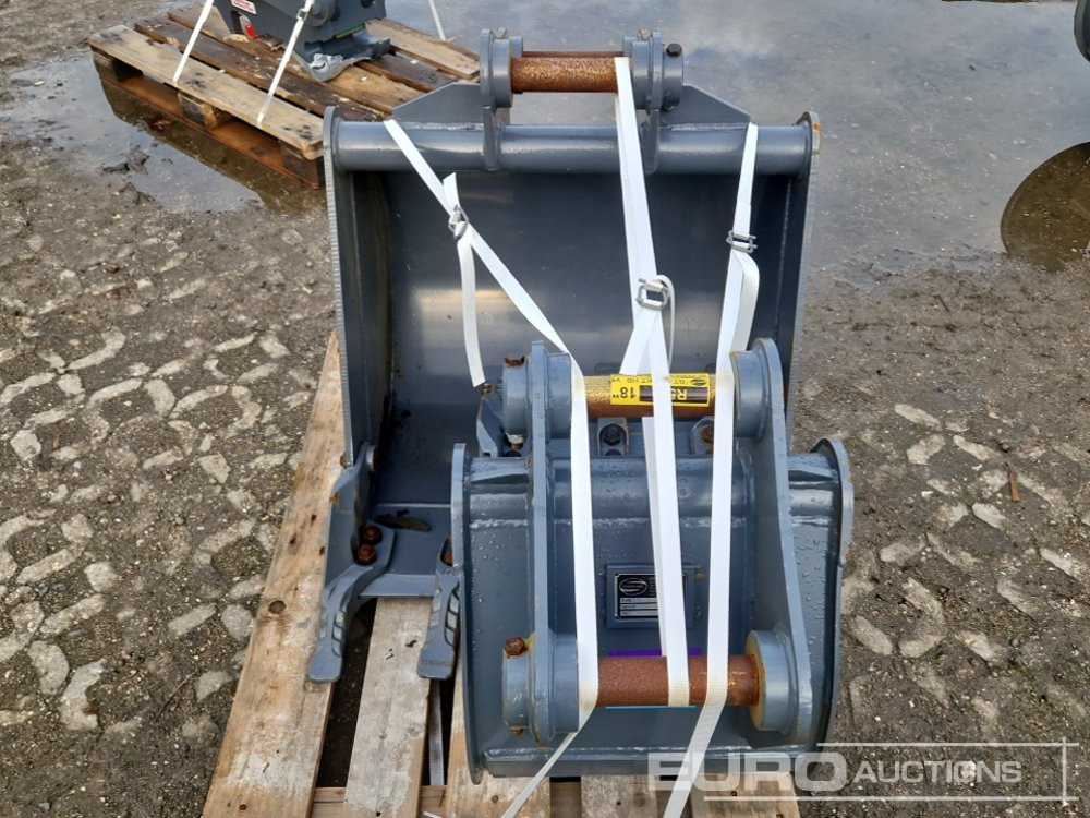 Unused Strickland 30", 18" Bucket Set to suit Hyundai HY55 (2 of) - Žlica: slika 5 Unused Strickland 30", 18" Bucket Set to suit Hyundai HY55 (2 of) - Žlica: slika 5