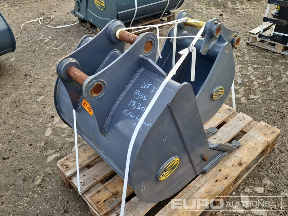 Unused Strickland 30", 18" Bucket Set to suit Hyundai HY55 (2 of) - Žlica: slika 3 Unused Strickland 30", 18" Bucket Set to suit Hyundai HY55 (2 of) - Žlica: slika 3