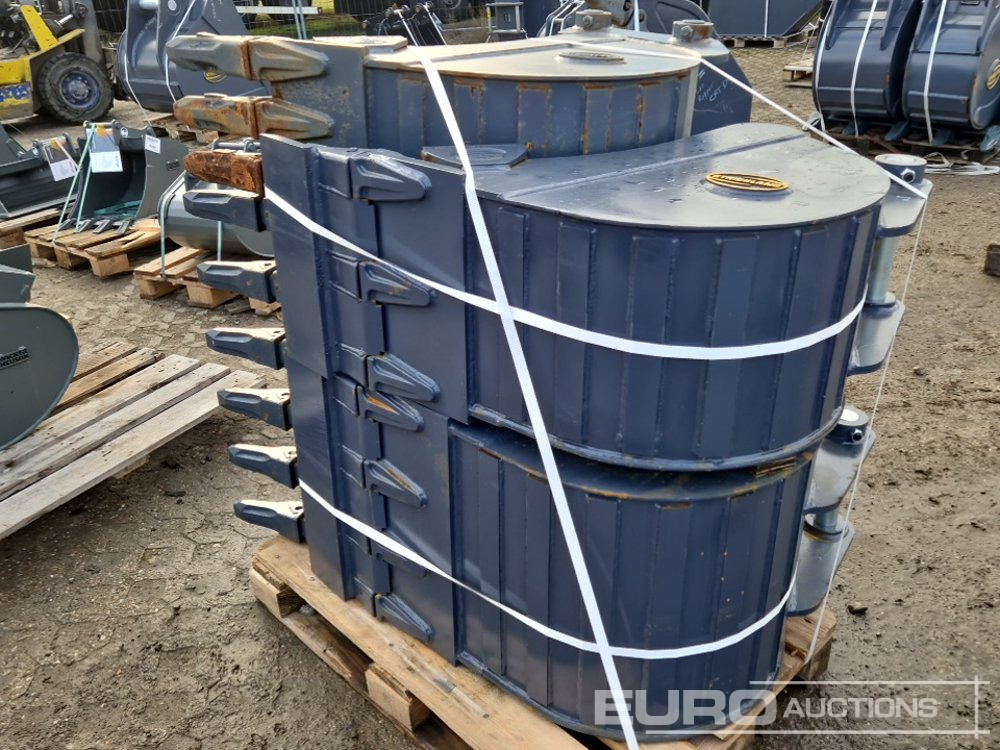 Unused Strickland 36", 24", 18", 12" Bucket Set to suit Hitachi ZX85 (4 of) - Žlica: slika 2 Unused Strickland 36", 24", 18", 12" Bucket Set to suit Hitachi ZX85 (4 of) - Žlica: slika 2