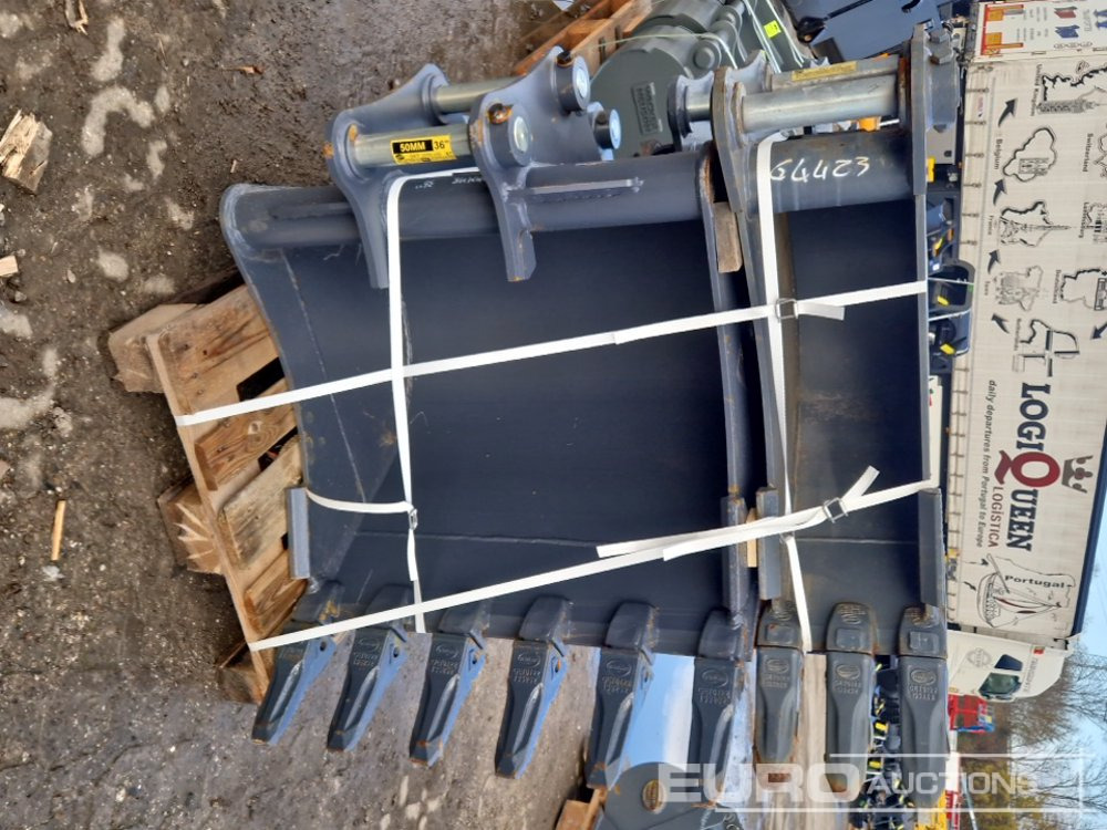 Unused Strickland 36", 24", 18", 12" Bucket Set to suit Hitachi ZX85 (4 of) - Žlica: slika 5 Unused Strickland 36", 24", 18", 12" Bucket Set to suit Hitachi ZX85 (4 of) - Žlica: slika 5