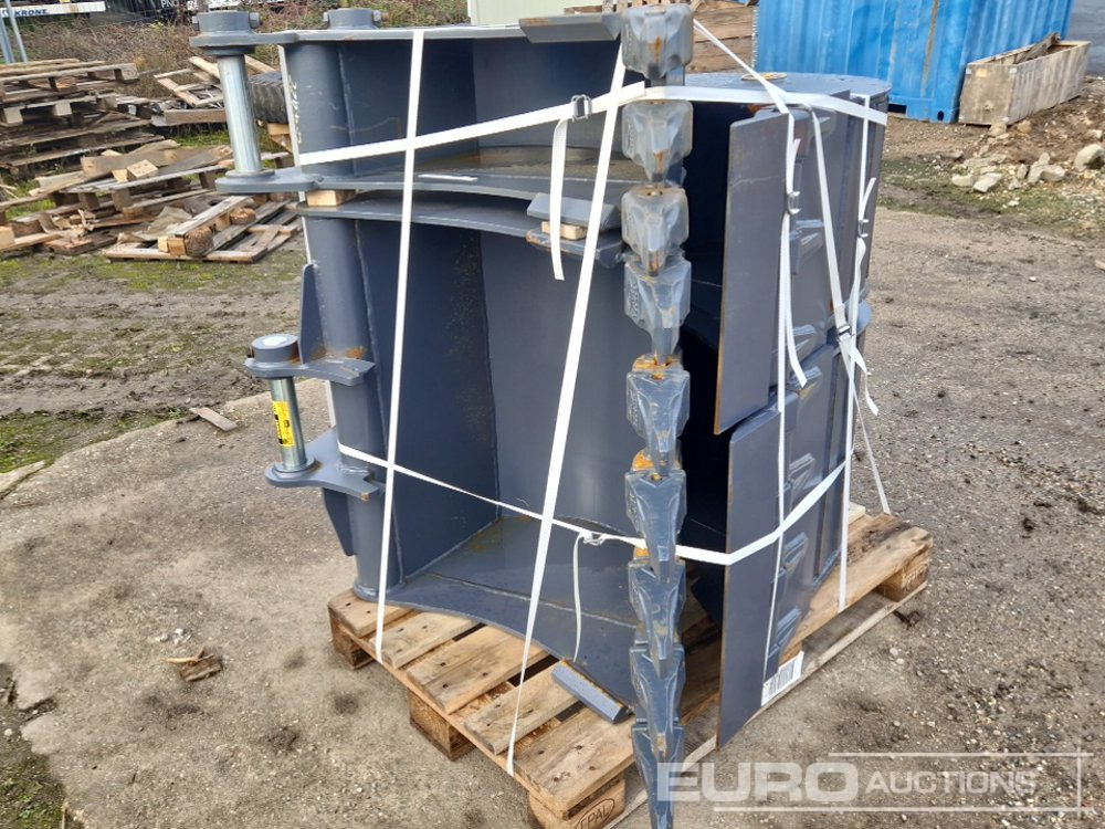 Unused Strickland 36", 24", 18", 12" Bucket Set to suit Hitachi ZX85 (4 of) - Žlica: slika 1 Unused Strickland 36", 24", 18", 12" Bucket Set to suit Hitachi ZX85 (4 of) - Žlica: slika 1