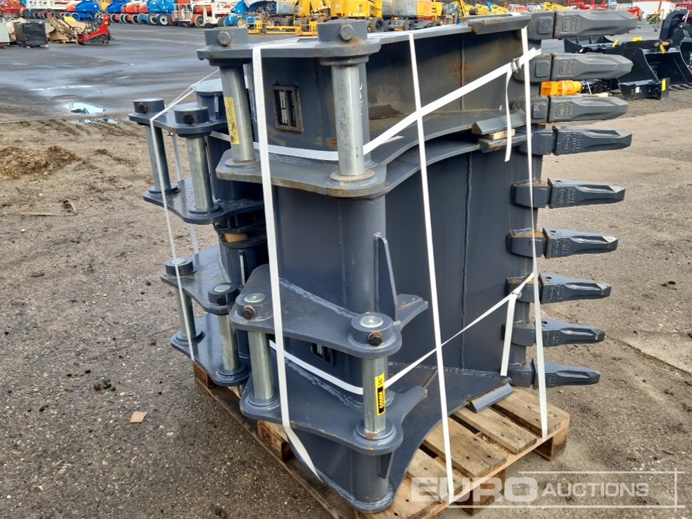 Unused Strickland 36", 24", 18", 12" Bucket Set to suit Hitachi ZX85 (4 of) - Žlica: slika 4 Unused Strickland 36", 24", 18", 12" Bucket Set to suit Hitachi ZX85 (4 of) - Žlica: slika 4