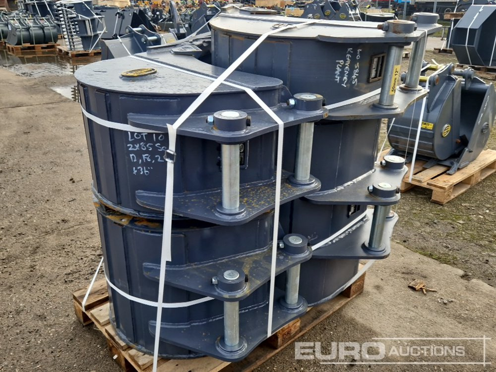 Unused Strickland 36", 24", 18", 12" Bucket Set to suit Hitachi ZX85 (4 of) - Žlica: slika 3 Unused Strickland 36", 24", 18", 12" Bucket Set to suit Hitachi ZX85 (4 of) - Žlica: slika 3