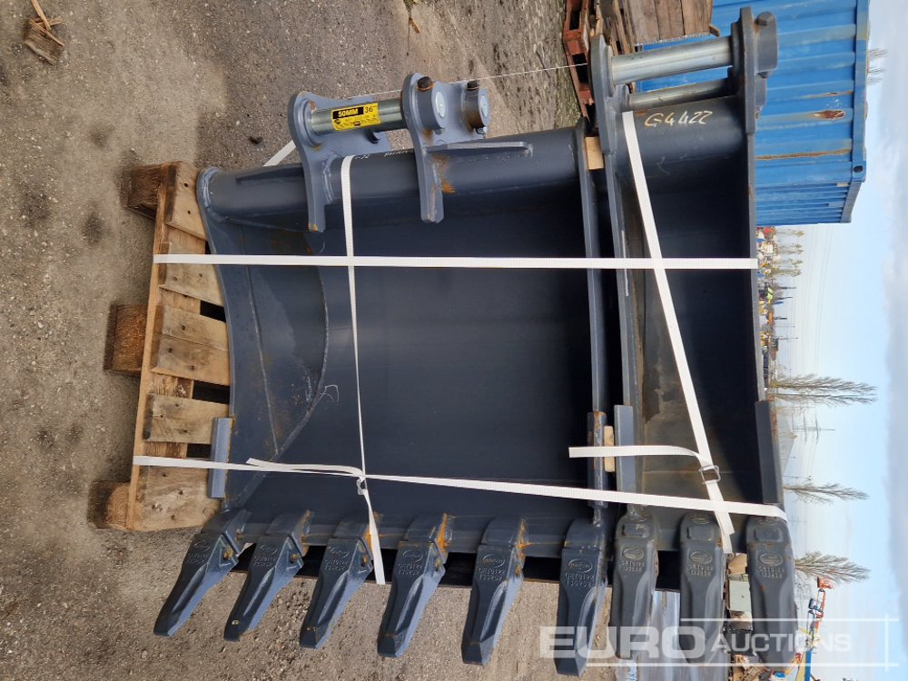 Unused Strickland 36", 24", 18", 12" Bucket Set to suit Hitachi ZX85 (4 of) - Žlica: slika 5 Unused Strickland 36", 24", 18", 12" Bucket Set to suit Hitachi ZX85 (4 of) - Žlica: slika 5