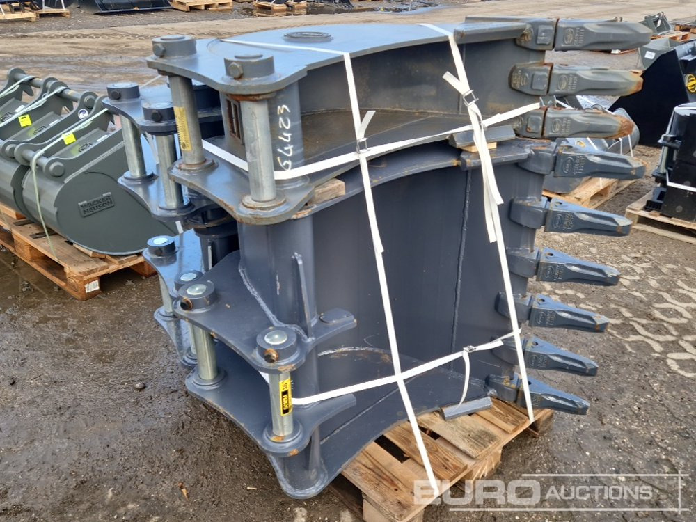Unused Strickland 36", 24", 18", 12" Bucket Set to suit Hitachi ZX85 (4 of) - Žlica: slika 4 Unused Strickland 36", 24", 18", 12" Bucket Set to suit Hitachi ZX85 (4 of) - Žlica: slika 4
