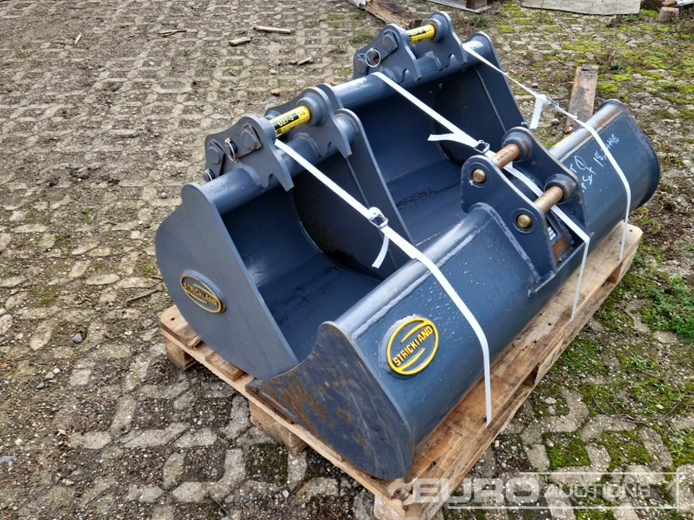 Unused Strickland 48", 24", 18" Bucket Set to suit Kubota U27 (3 of) - Žlica: slika 2 Unused Strickland 48", 24", 18" Bucket Set to suit Kubota U27 (3 of) - Žlica: slika 2
