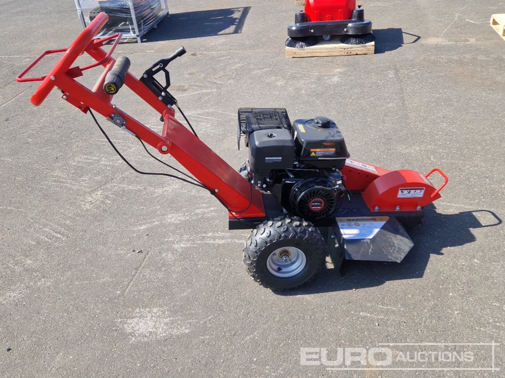 Unused Walk Behind Stump Grinder - Rezkar za štore: slika 5 Unused Walk Behind Stump Grinder - Rezkar za štore: slika 5